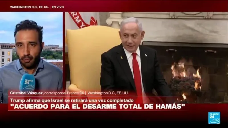 Informe desde Washington: Trump anuncia acuerdo para desarme total de Hamás
