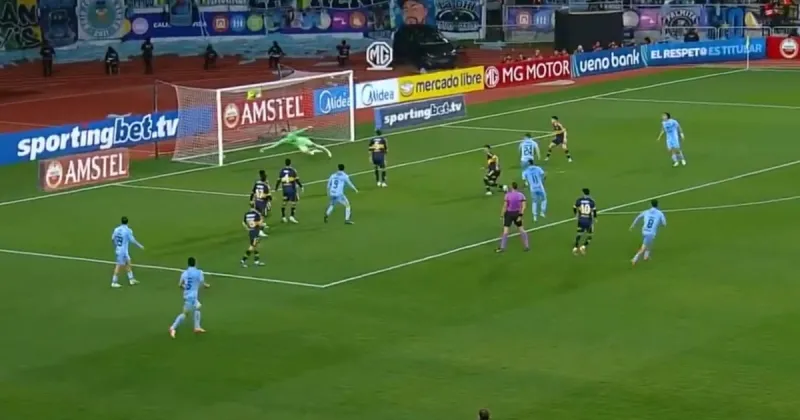 Así fue el gol que amargó a Boca: el error de Figal que aprovechó O'Higgins para igualar la serie