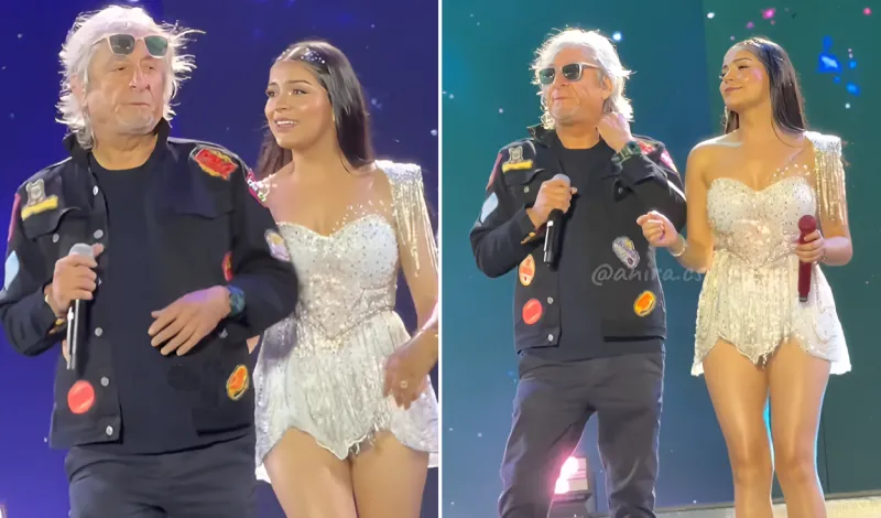 Usuarios notan la incómoda actitud de Pelo D'Ambrosio al cantar con Cielo Fernández: "La ignora por completo"