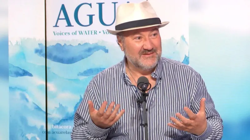 ‘Voces del agua’, una travesía poética trilingüe sobre la memoria y la crisis del agua