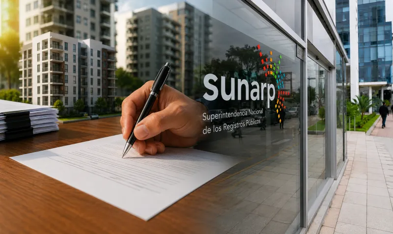 Sunarp cambia reglas para modificar reglamentos de edificios: propietarios podrán ahorrar en trámites notariales