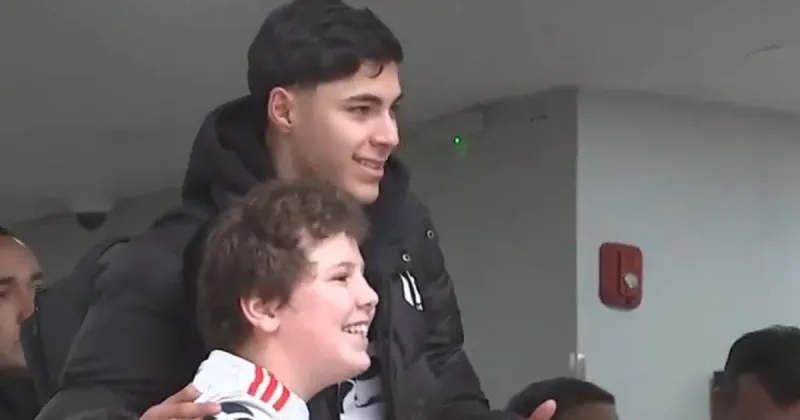 Tobías Andrada ya se realizó la revisión medica y se convertirá en el séptimo refuerzo de River