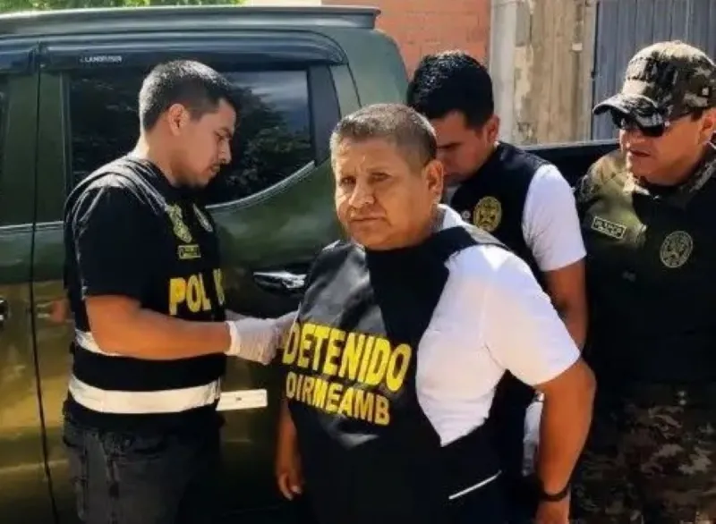 Fiscal vinculado a minería ilegal purgará 16 meses de prisión preventiva