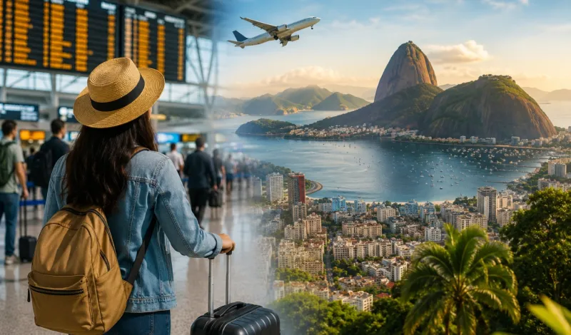Turismo al exterior se acelera: viajes de peruanos a Brasil crecieron 20,87% y alcanzan récord histórico