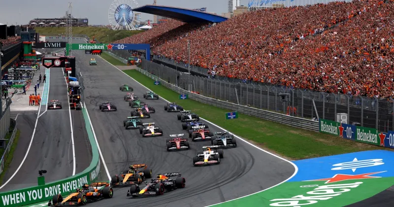 F1 GP de Países Bajos: horarios del entrenamiento y clasificación, cómo y dónde ver la Fórmula 1