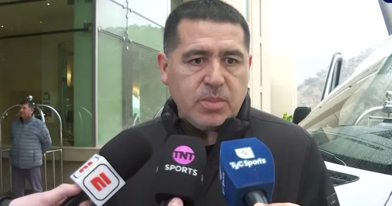 Riquelme coincidió con Arruabarrena en el diagnóstico del equipo: qué dijo del bajo nivel de Boca, de la clasificación y del penal de Aranda