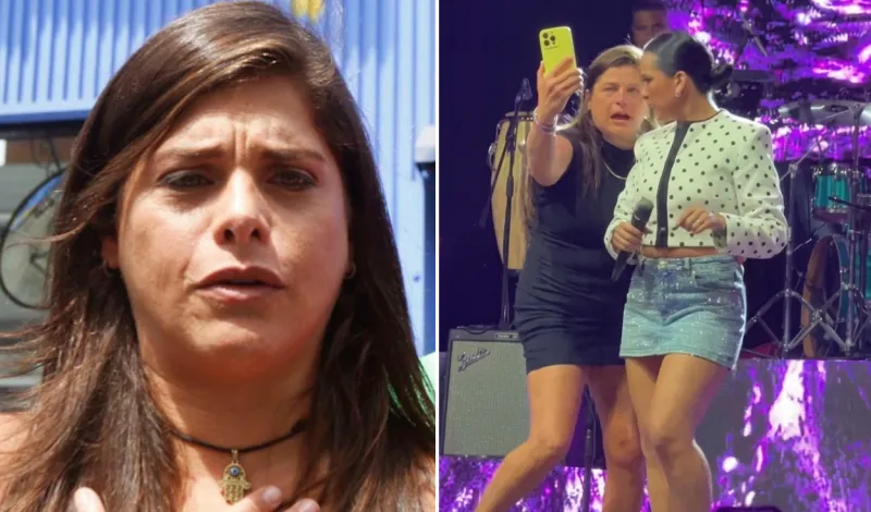 Giovanna Valcárcel se pronuncia tras ser señalada de sacar del escenario a Daniela Darcourt: "No tengo la potestad"