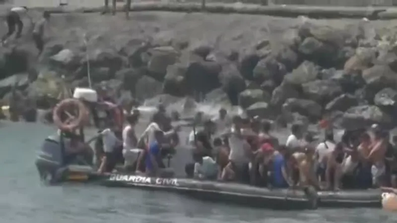 ¿Podría Italia suspender el espacio Schengen con España tras la crisis migratoria en Ceuta?