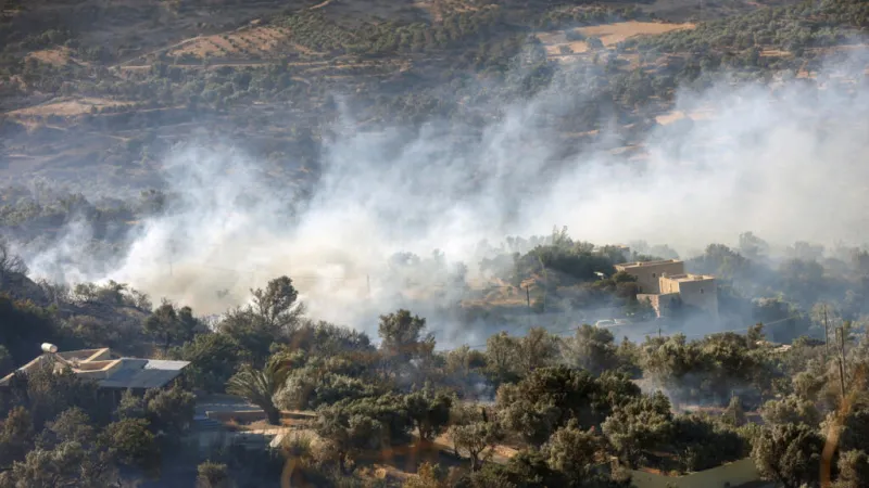Incendios en Grecia: orden de evacuación cerca de Atenas; Creta, en medio de las llamas