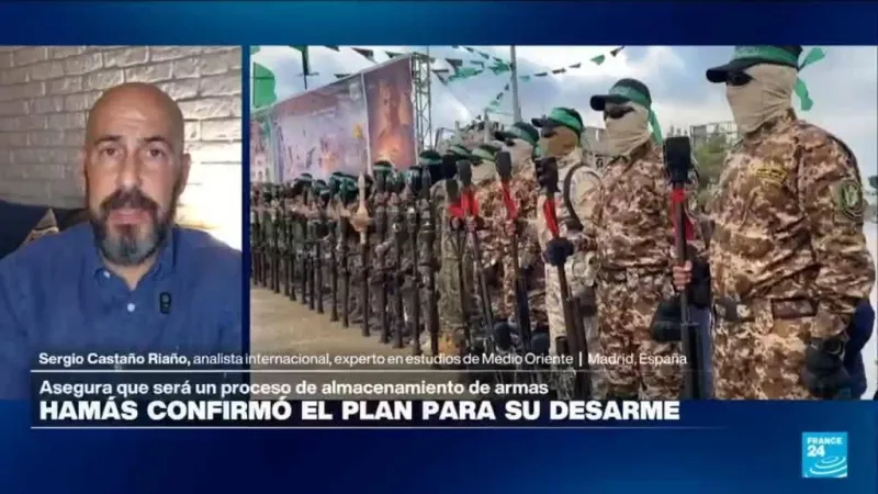 ¿Qué llevó a Hamás a aceptar el acuerdo de desarme anunciado por Trump?