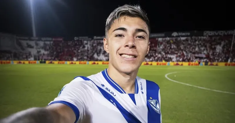 Tobías Andrada, el refuerzo que más ilusiona a un River en crisis: cómo juega la joya de 19 años que llegó desde Vélez