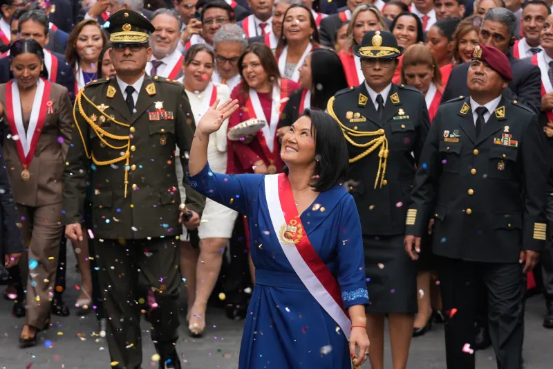 Un Gobierno con antecedentes judiciales para el "nuevo Perú"