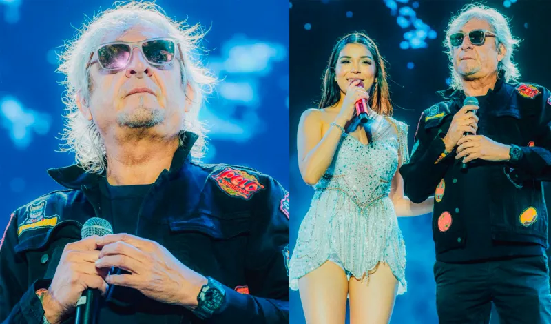 Pelo D'Ambrosio rompe el silencio tras críticas por su actitud con Cielo Fernández en concierto de Corazón Serrano: "Se ve ridículo"
