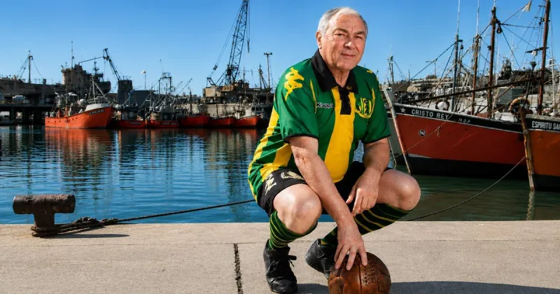 La leyenda de Manija Mústico: de filetear pescado en el puerto a hacerle un gol a Boca que cambió la historia de Aldosivi