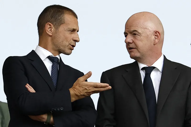 UEFA pierde la confianza en Gianni Infantino y pide a la FIFA su renuncia