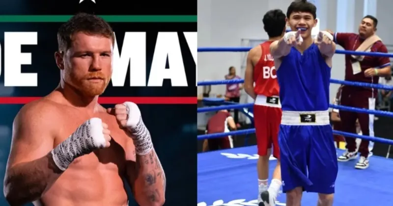 Sin respuesta de Sheinbaum, 'Canelo' Álvarez saltó al rescate: el mexicano financió el viaje del juvenil Josué Zepeda para el Mundial de Boxeo en Europa