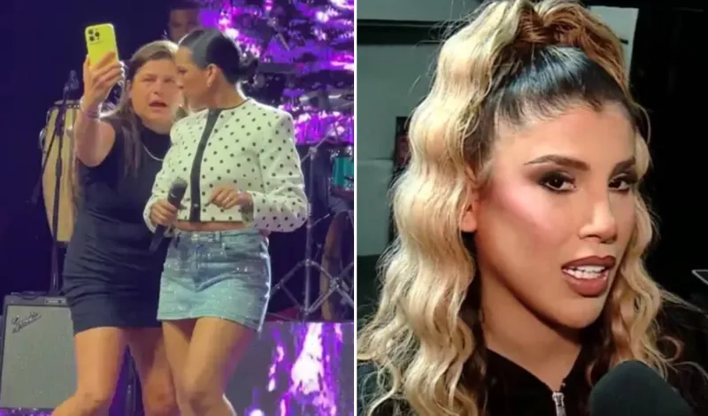 Yahaira Plasencia expone a productora que sacó a Daniela Darcourt del escenario en pleno concierto: "También bajaron a Son Tentación"