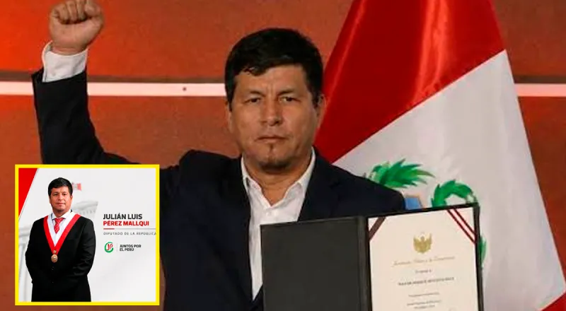 Julián Pérez: Comisión de Ética investigará al diputado tras su instalación