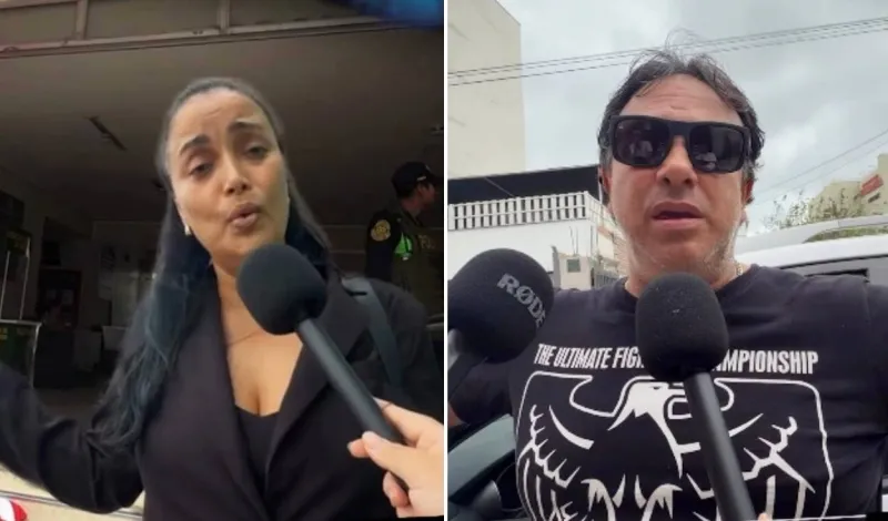 Mariella Zanetti aparece en comisaría con Farid Ode para denunciar presunto acoso y agresiones contra su hija: "Ella llamó llorando"