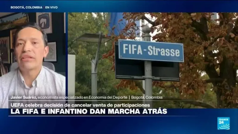 Iván Cabeza: 'Se presenta como un atentado al fútbol tradicional, pese a la comercialización'
