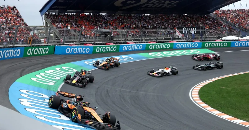 F1 GP de Países Bajos: horarios de la carrera, cómo y dónde ver la Fórmula 1