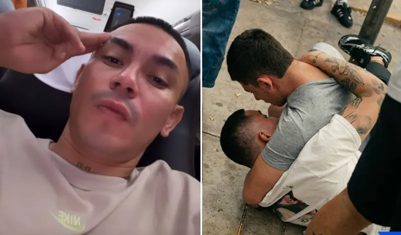 Jean Deza reaparece y sorprende con fuerte mensaje tras protagonizar pelea callejera: "No lloren"