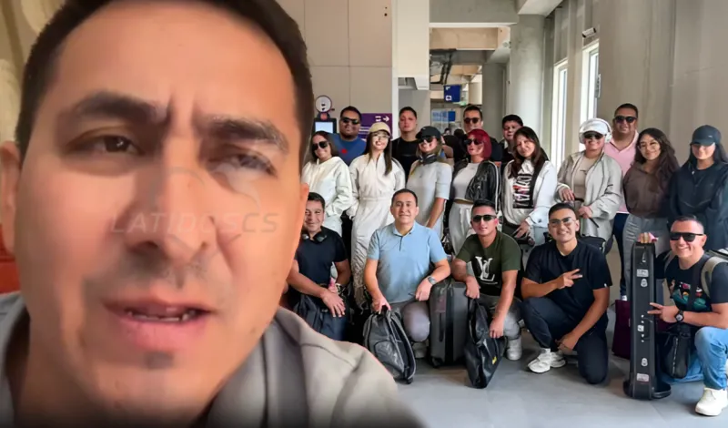 Edwin Guerrero revela que retuvieron los instrumentos de Corazón Serrano tras llegar a EE. UU. para su gira: "Se hizo un pago"