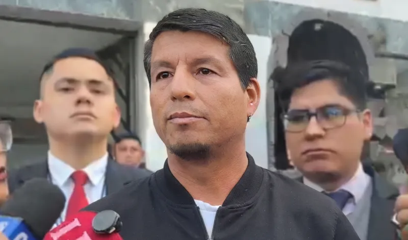 Diputado Julián Pérez Mallqui rechaza imputaciones por violencia familiar y seguirá siendo investigado en libertad
