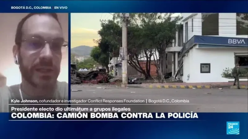 Atentado previo a la asunción de De la Espriella: ¿qué viene para Colombia?