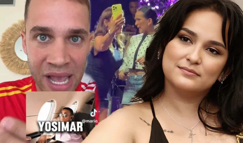 Influencer español expone actitud de Daniela Darcourt y razón de la polémica: "Cuando tenía que salir, no quiso"