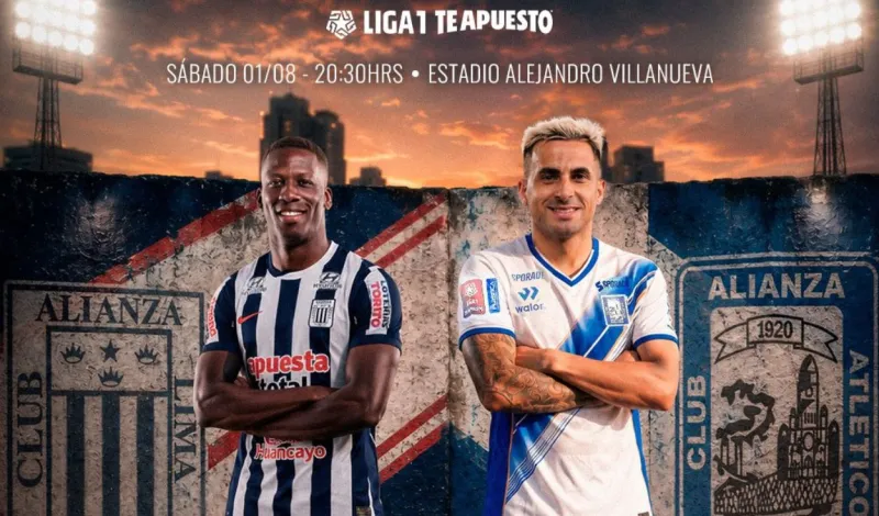 Previa Alianza Lima vs Alianza Atlético EN VIVO: a qué hora y dónde ver partido de hoy por el Torneo Clausura de la Liga 1 2026