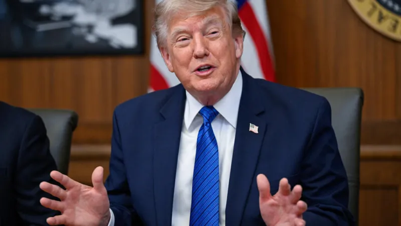 Trump llama “Estado 51” a Venezuela en una publicación en sus redes sociales