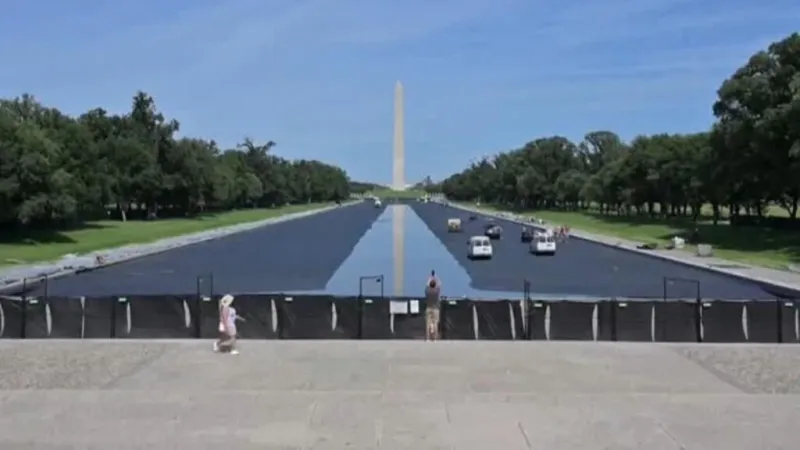 Fiscal retira demanda por supuesto vandalismo en el Memorial Lincoln y contradice a Trump