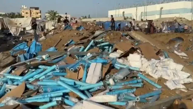 Ataques israelíes en Gaza dejan varios muertos pese al alto el fuego