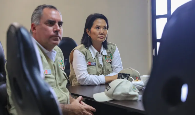 Keiko Fujimori: "A Perú le conviene participar en el Escudo de las Américas"