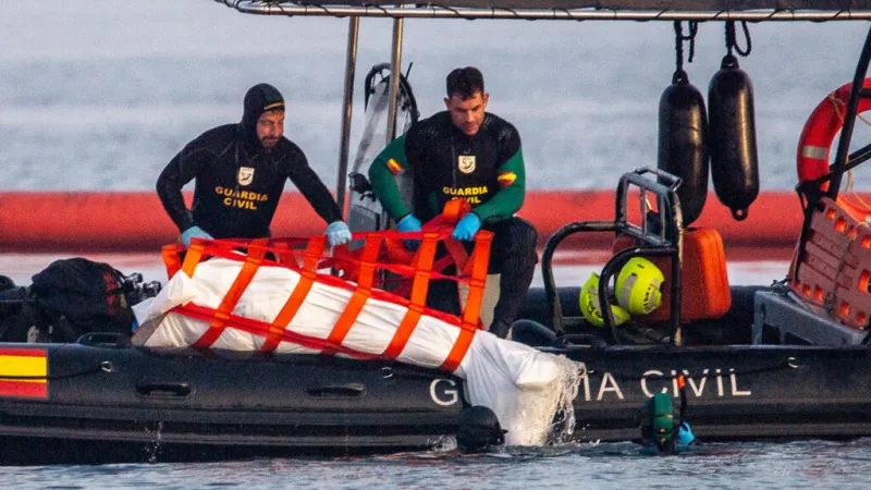España eleva a 72 los muertos en Ceuta, mientras continúa la búsqueda de desaparecidos