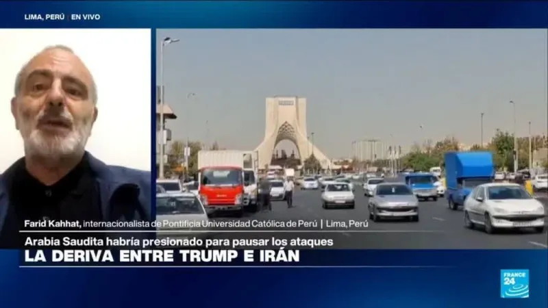 ¿A qué se debe la decisión de Trump de frenar los ataques a Irán?