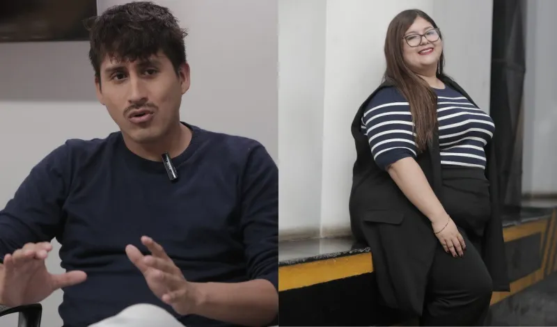 Menores de 30 y con una curul: Romina Uribe y Jair Manrique ingresan al Congreso