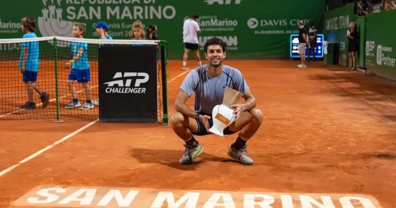 El ranking de la ATP: Facundo Díaz Acosta volvió al top 100 tras ganar el Challenger de San Marino y confirmó su gran resurgir