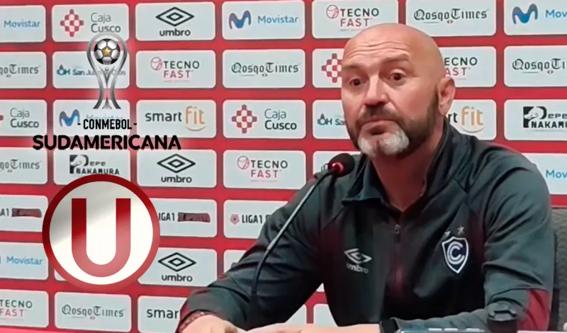 Asistente de Cienciano tras ganarle a Universitario: "Pasamos por arriba al campeón de la Sudamericana y hoy al tricampeón de Perú"