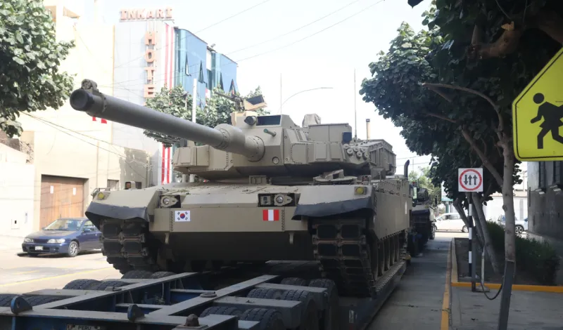 Tanques coreanos: MINDEF fijó para junio la frustrada compra