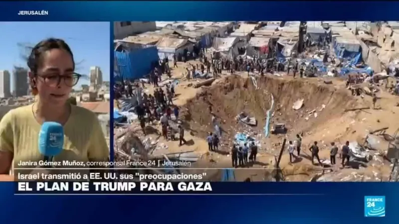 Israel, a la espera de Trump en cuanto a Irán, mientras intensifica sus mortales ataques en Gaza