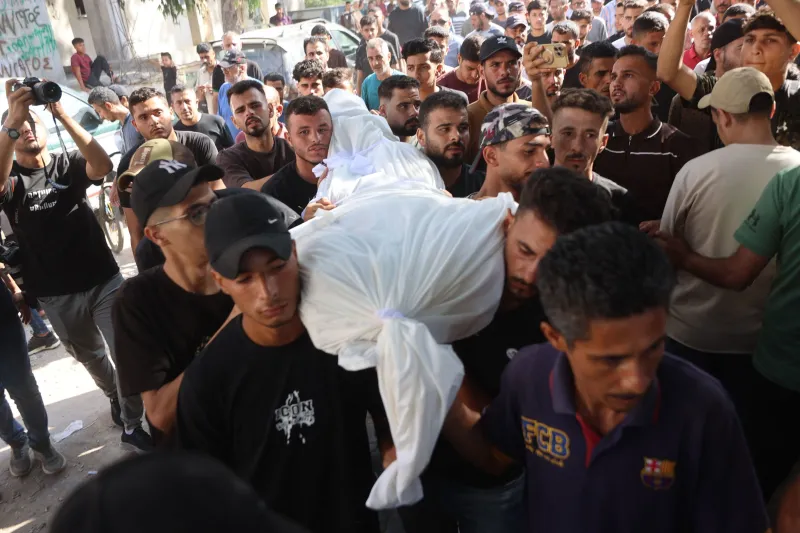 Israel intensifica los bombardeos en Gaza tras el anuncio de desarme de Hamas
