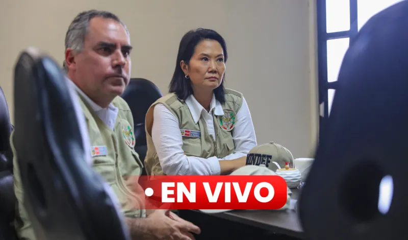 Keiko Fujimori EN VIVO: minuto a minuto las actividades y declaraciones de la presidenta HOY, lunes 3 de agosto