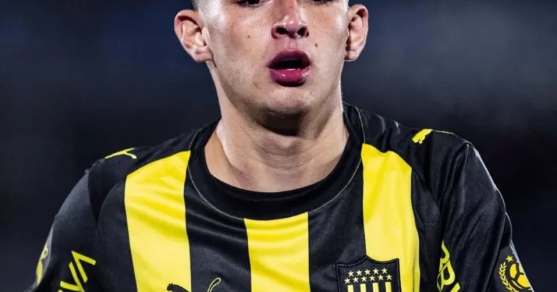 River lo dejó ir y en Peñarol ya lo aman: quién es Leonel Jaime, la joya que sorprende en Uruguay