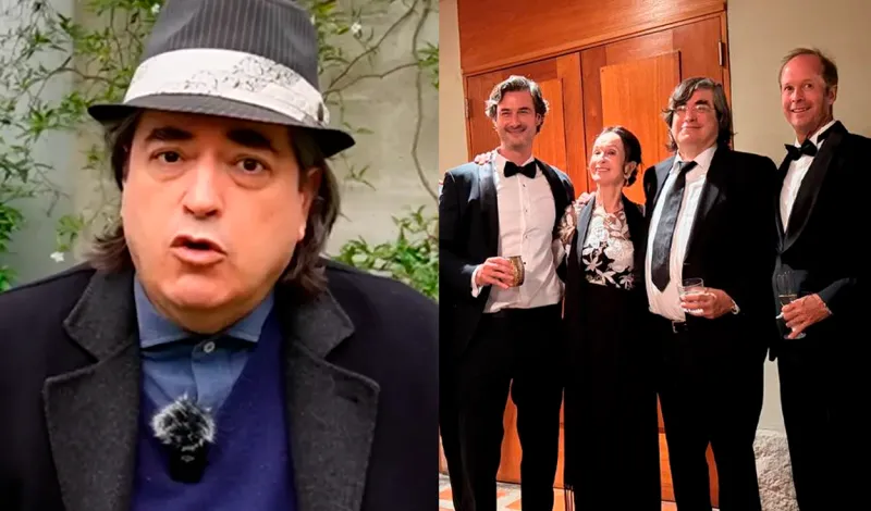 Jaime Bayly revela que su hermana se quedó en la quiebra tras gastarse la fortuna de su madre y denunciarla: "Pedía más"