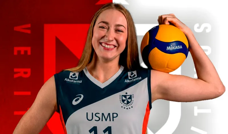 San Martín arma un equipo de temer para la Liga Peruana de Vóley: anuncia el fichaje de Emily Zinger