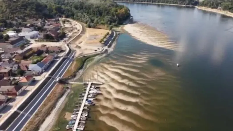 Sequía del río Danubio expone a Europa del este a una crisis energética