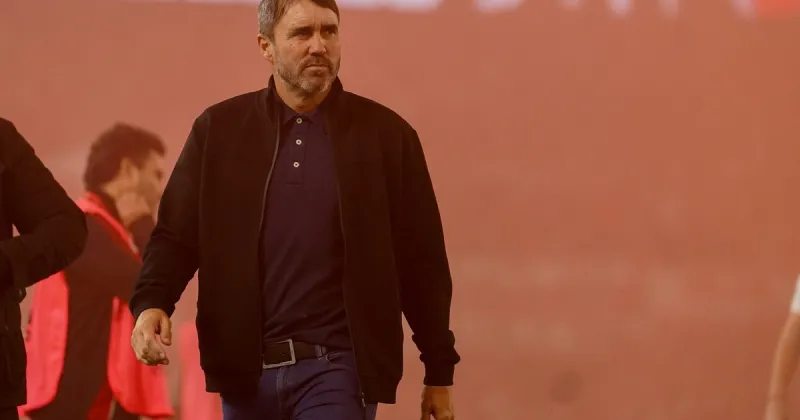 River en un laberinto: Coudet se plantó con una frase terminante y de qué se trata "el chip Scaloneta" para encontrar la salida