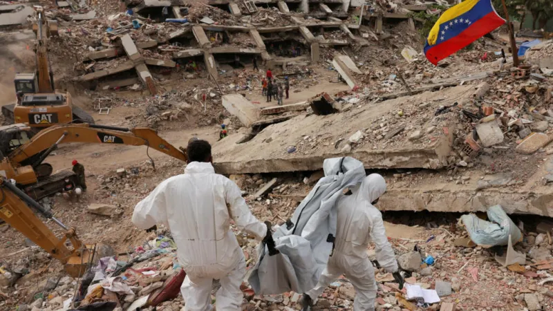 Terremotos en Venezuela: asciende a 6.125 el número de muertes
